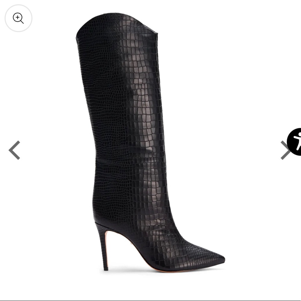 Schutz Maryana Boot Sz 7.5